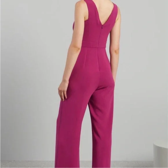 Crystal Sky Elegant Pink Sleeveless Jumpsuit - Picture 2 of 3